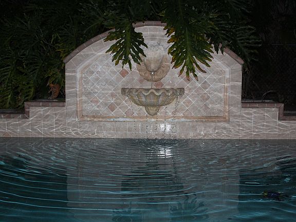 Pool at Night