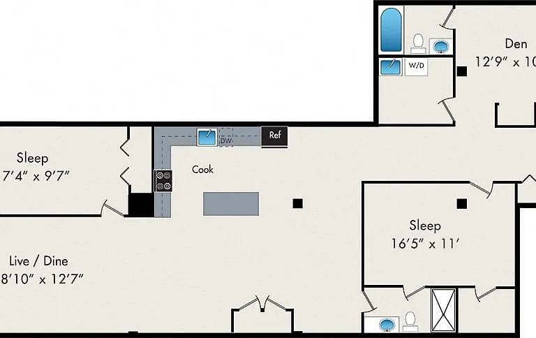 The Lofts at Gin Alley — Photo 25
