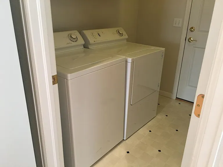 Laundry Room - Washer & Dryer Included