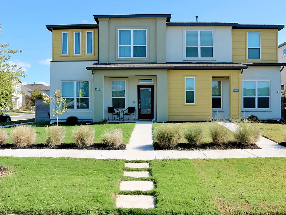 Front of Duplex