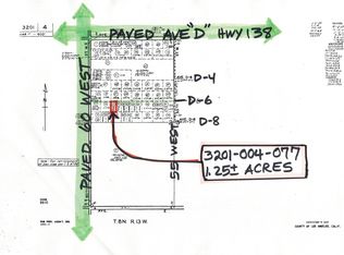 On D 6 Near 60th St W, Lancaster, CA 93536