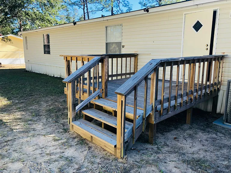 Back Yard Deck