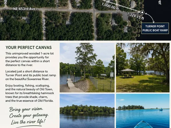 Unassigned Ne Avenue Lot 212 #453, Old Town, FL 32680