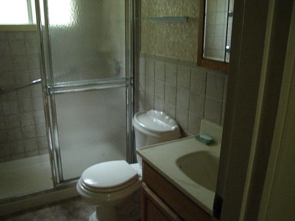 Updated bathroom( new tile)