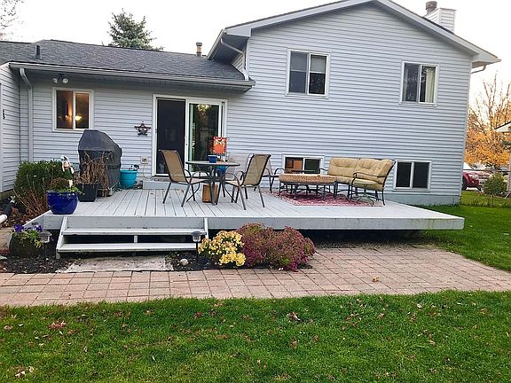 Backyard Deck/Patio