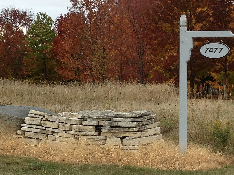 Beautiful Rock Wall