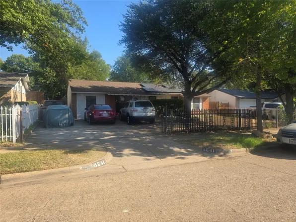 4641 Silver Lake Dr, Dallas, TX 75211