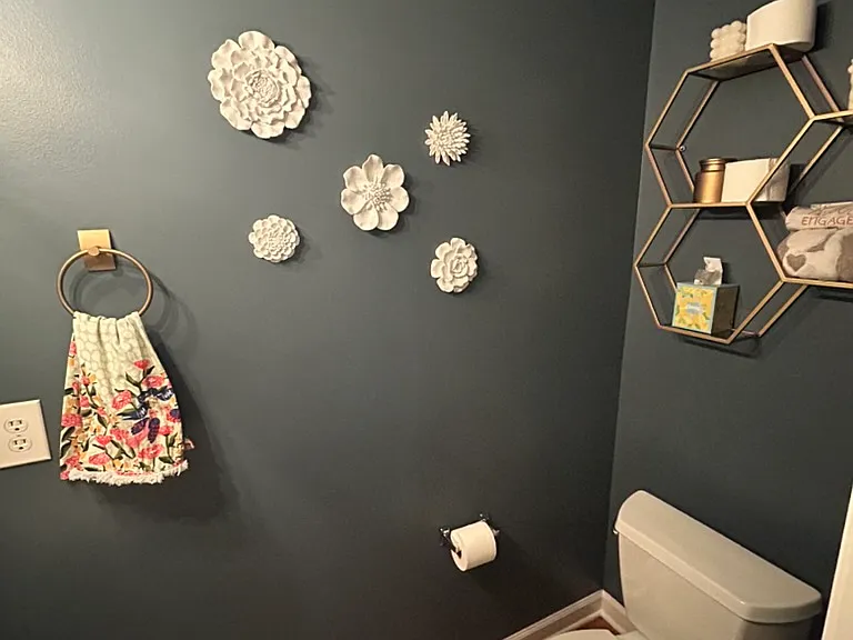Downstairs Powder Room