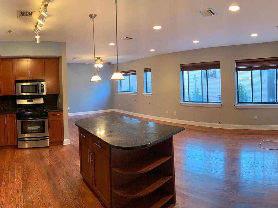 Living Room and Kitchen