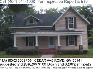 504 Cedar Ave SW, Rome, GA 30161