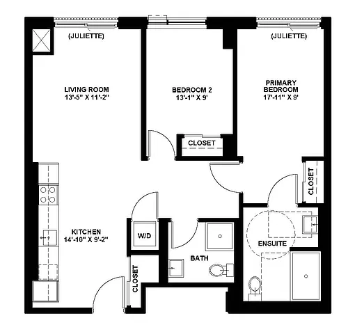Floor plan MEADOW.7
