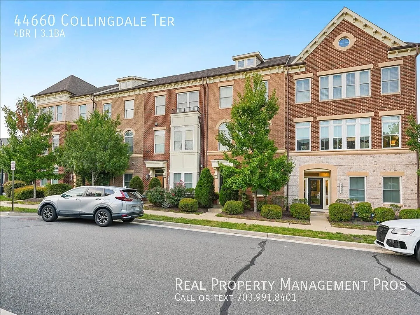 Beautiful and spacious 4-bedroom, 3.5-bath townhome for rent in the highly sought-after One Loudo... — Photo 2