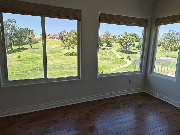 Upstairs bedroom views.