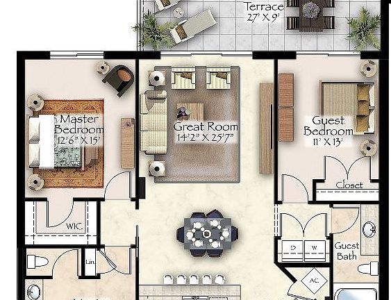 4th image of 1000 Bay Colony Dr S