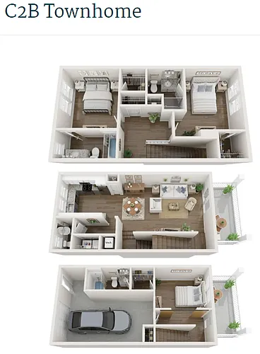 Floor plan C2B