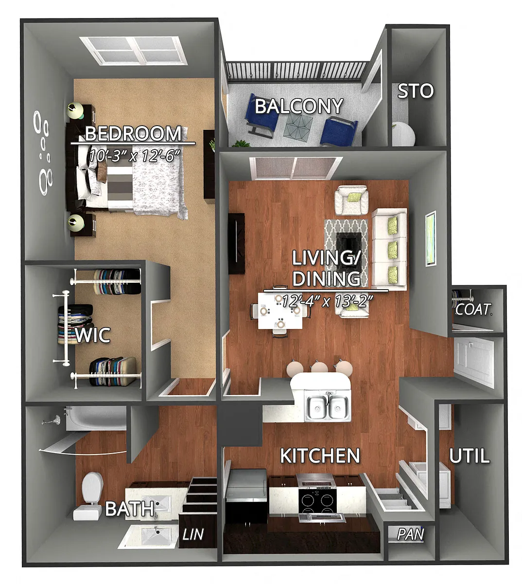 Floor plan A2