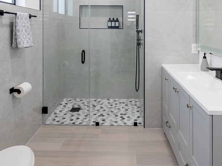 master bathroom