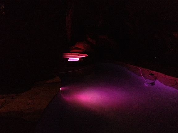 Pool - Night Time