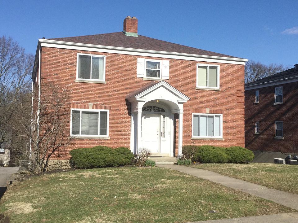 Well-Kept building - Wonderful location - Ft. Mitchell is a VERY desirable community! First Floor on the left!