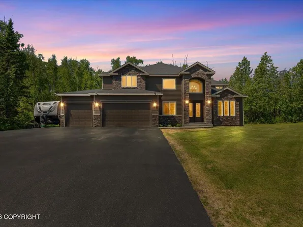 6995 W Moose Ridge Cir, Wasilla, AK 99623