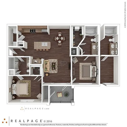 Floor plan B1