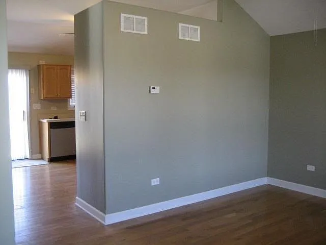 Entrance looking into Kitchen