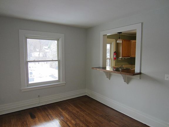 Living Room with view of breakfast bar