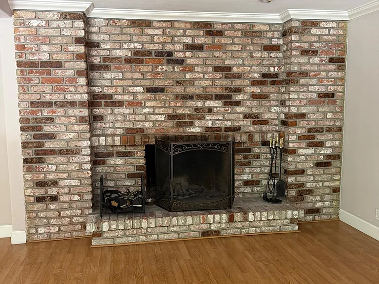 Family Room Fireplace