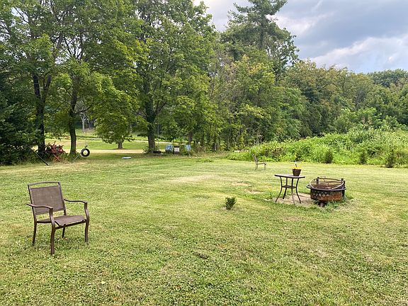 Large open area - pond in distance