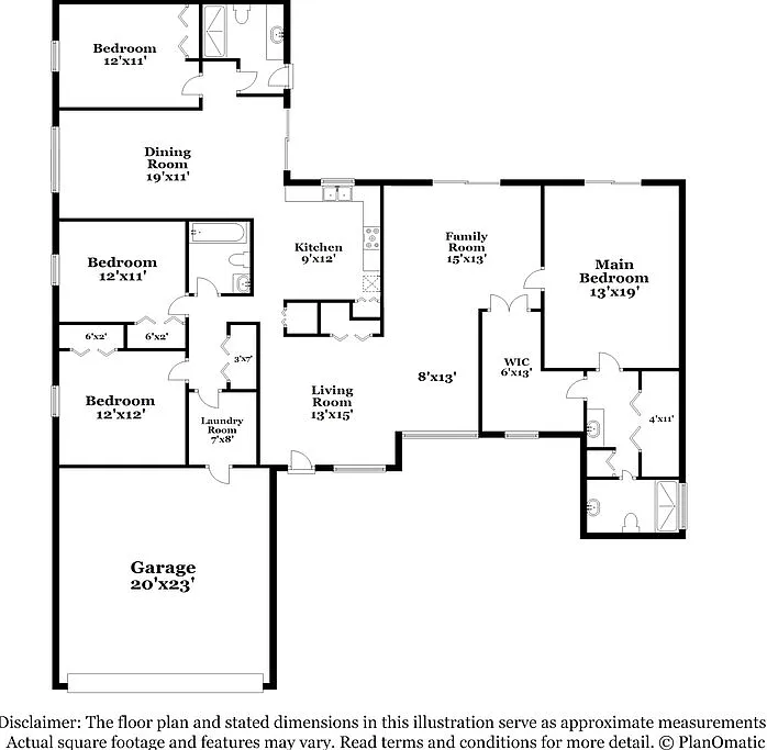 4 bed, 3.0 bath, 2347 sqft, $3,580 — Photo 2