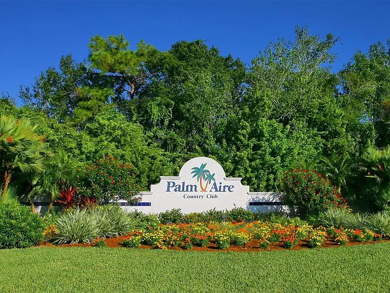 Palm Aire Country Club marker