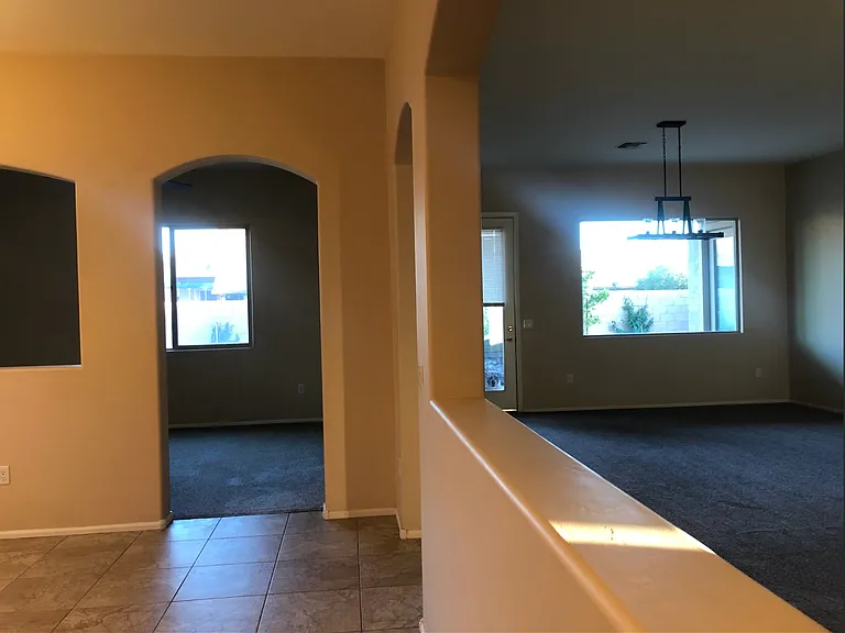 Living room and TV room