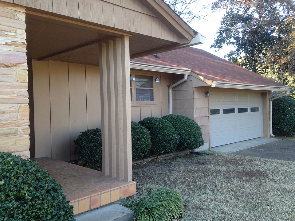 Front Porch and 2-Car Garage