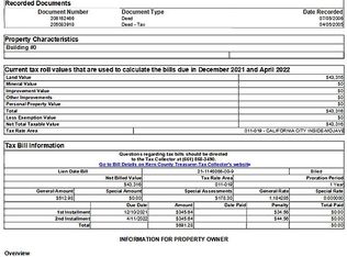California City, Los Gatos, CA 95031