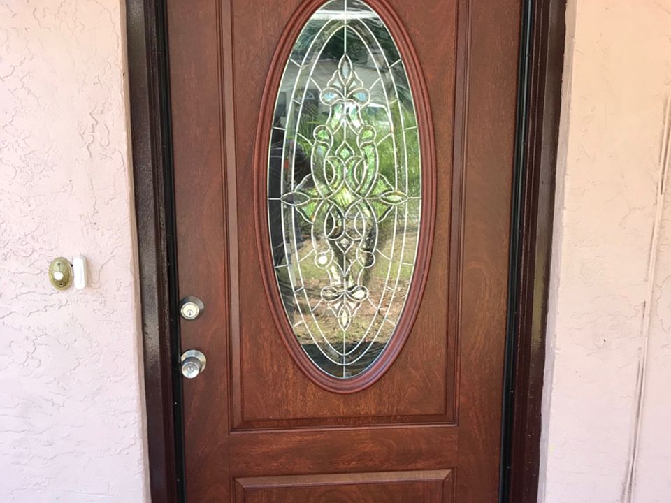 ENTRANCE DOOR