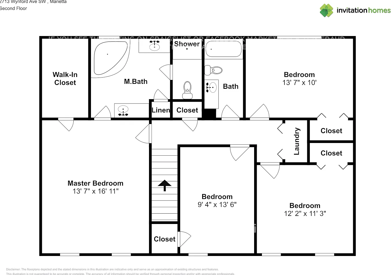 2713 Wynford Ave SW Marietta, GA 30064 — Photo 4