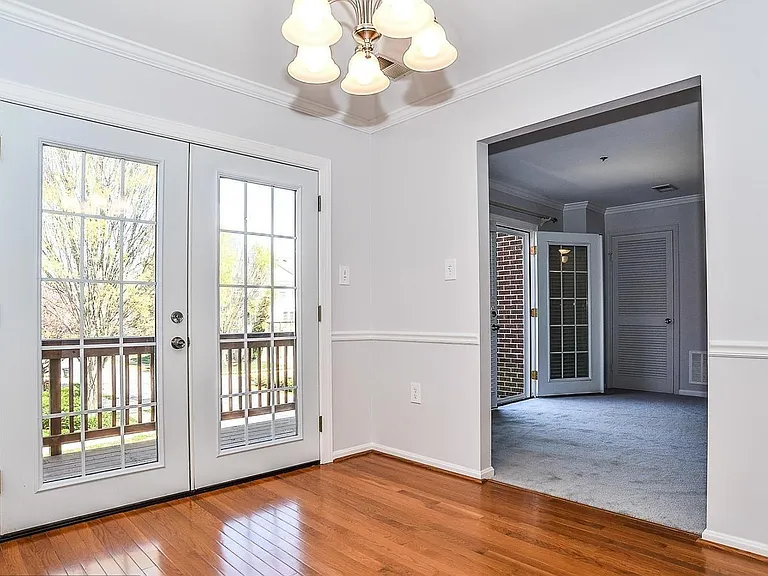Dining Room and Living Room