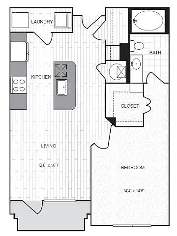 Floor plan A11