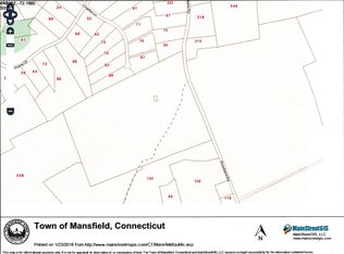 LOT Woodland Rd, Mansfield Center, CT 06268