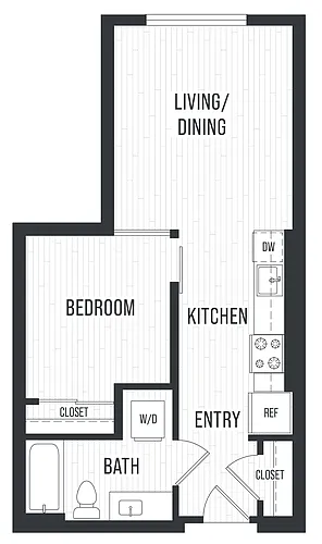 Floor plan 1A