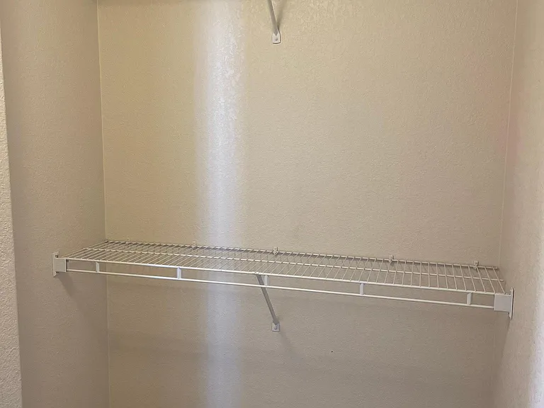 Master closet