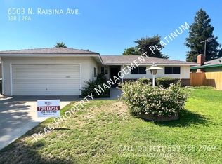 6503 N Raisina Ave, Fresno, CA 93710