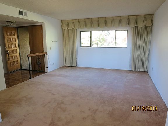 Living Room with dining area