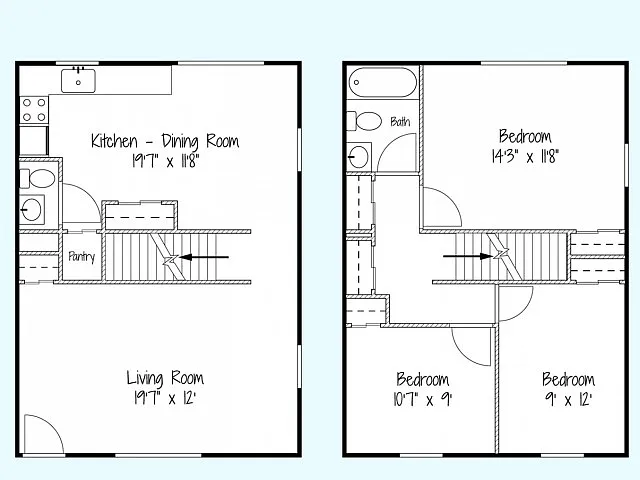 Floor plan Buttercup