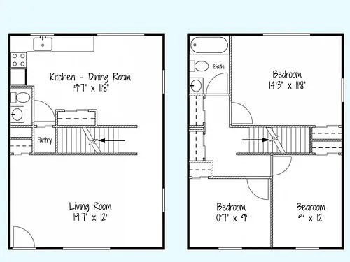 Floor plan Buttercup