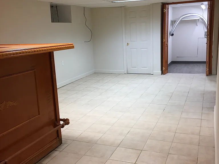 Basement - laundry space has been combined with bathroom - all one room