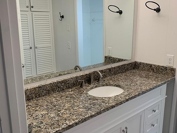 Updated bath.