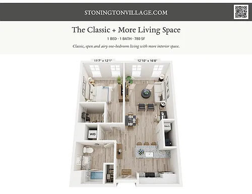 Floor plan The Classic + More Living Space