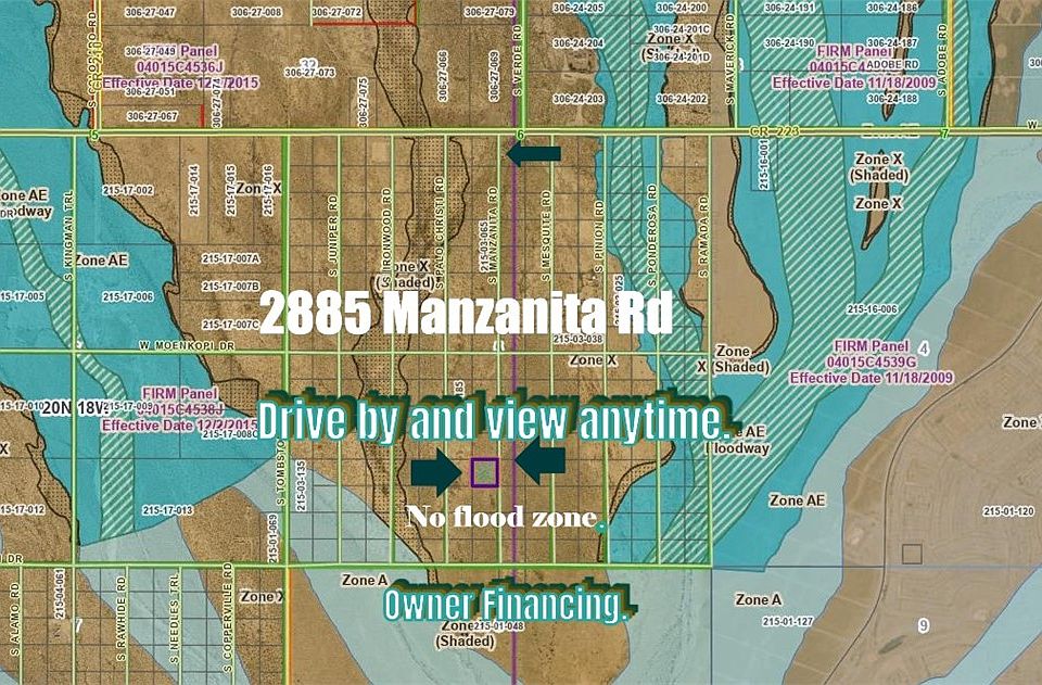 2nd image of 2885 S Manzanita Rd