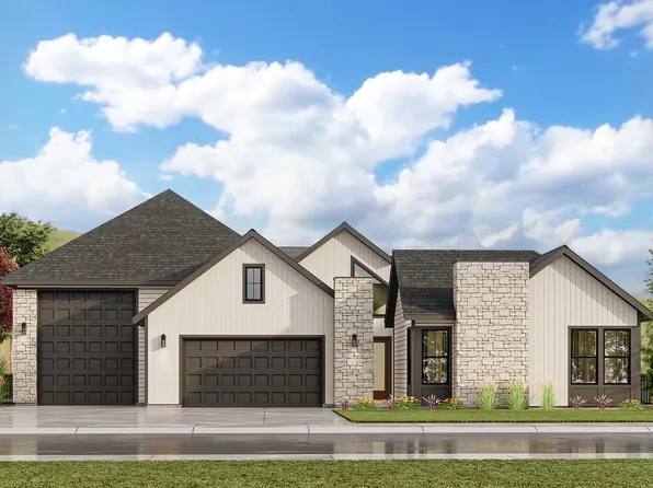 Lincoln Plan, Dry Creek Ranch - The Hills